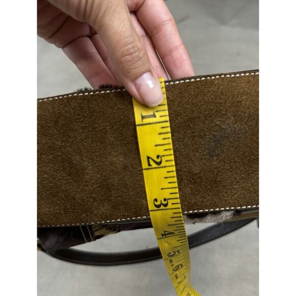 Coach RARE Vintage Y2K Animal Print Patchwork Mini Bag - Picture 13 of 13